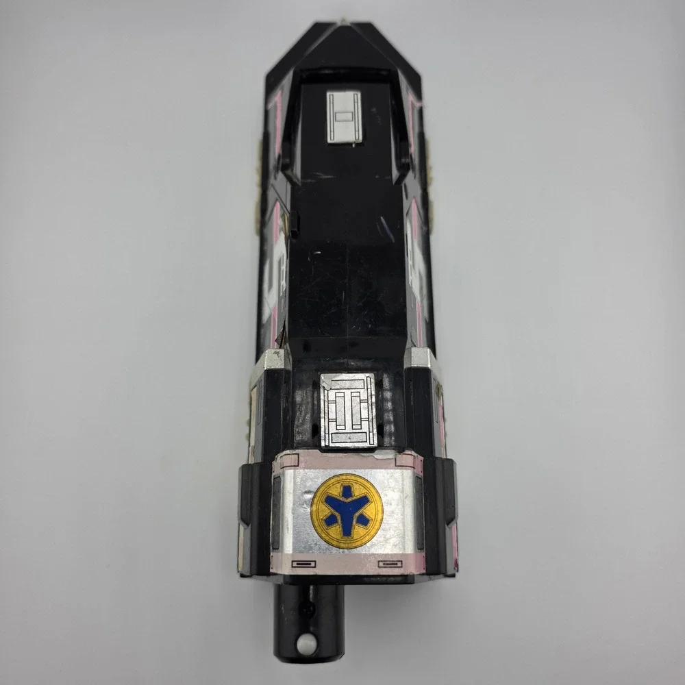 Power Rangers Lightspeed Rescue #5 Rail Rescue Train Bandai 1999 2000‎